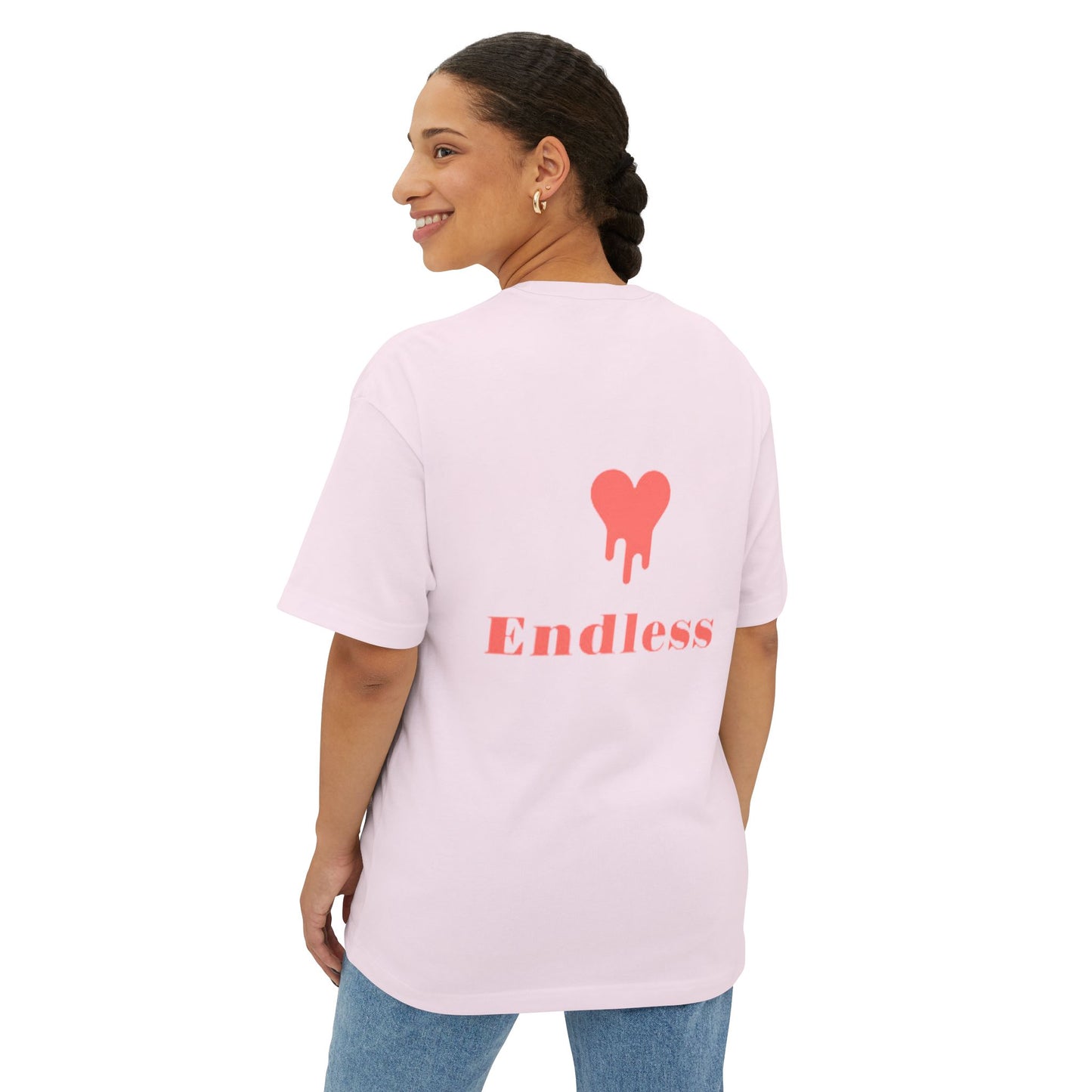 Unisex Oversized Boxy Tee