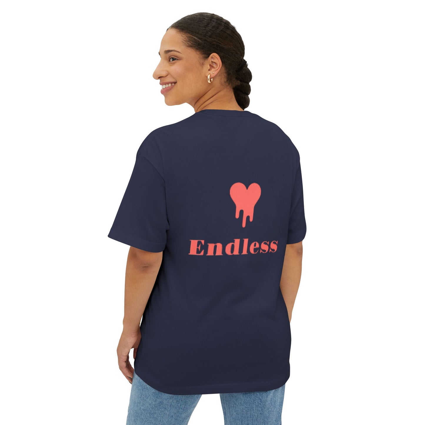 Unisex Oversized Boxy Tee