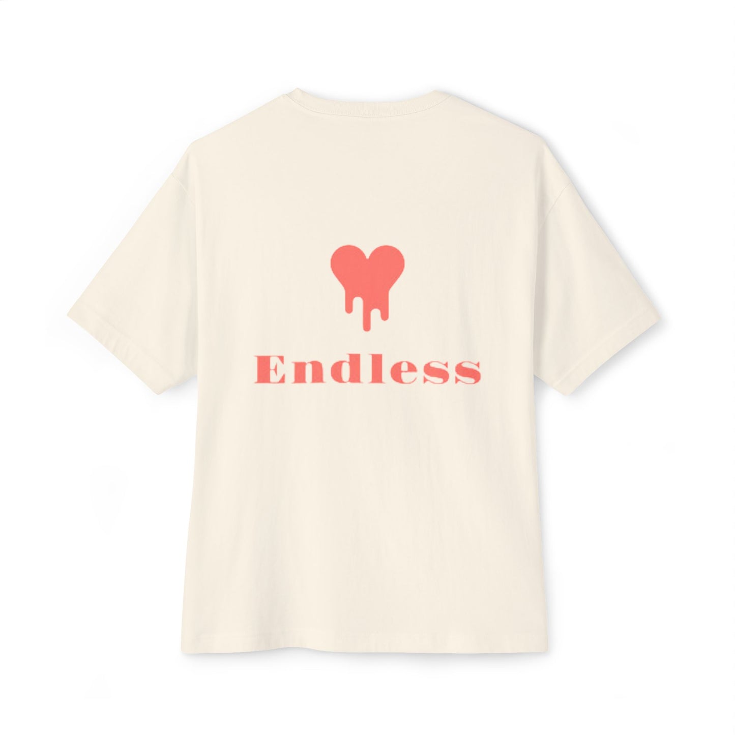 Unisex Oversized Boxy Tee