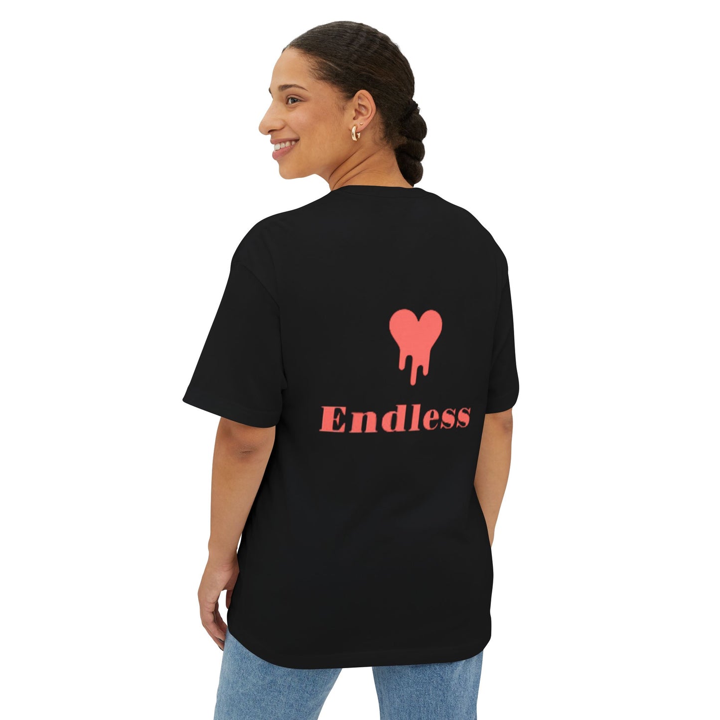 Unisex Oversized Boxy Tee
