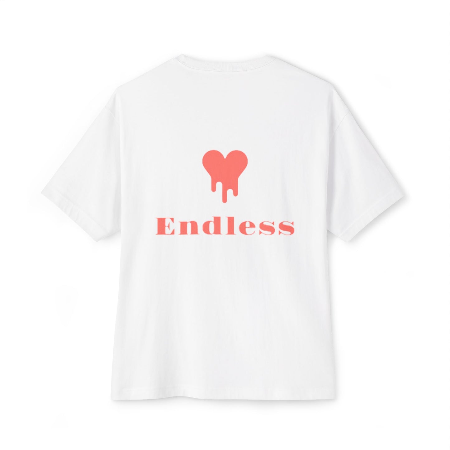 Unisex Oversized Boxy Tee
