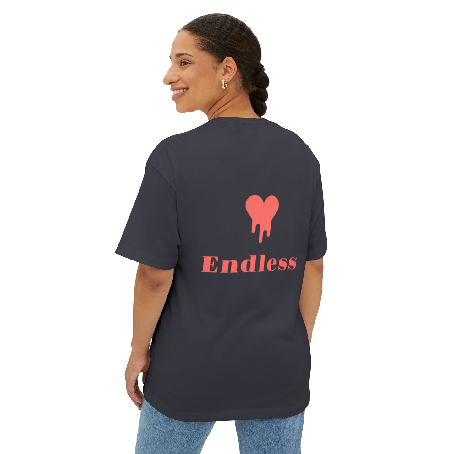 Unisex Oversized Boxy Tee