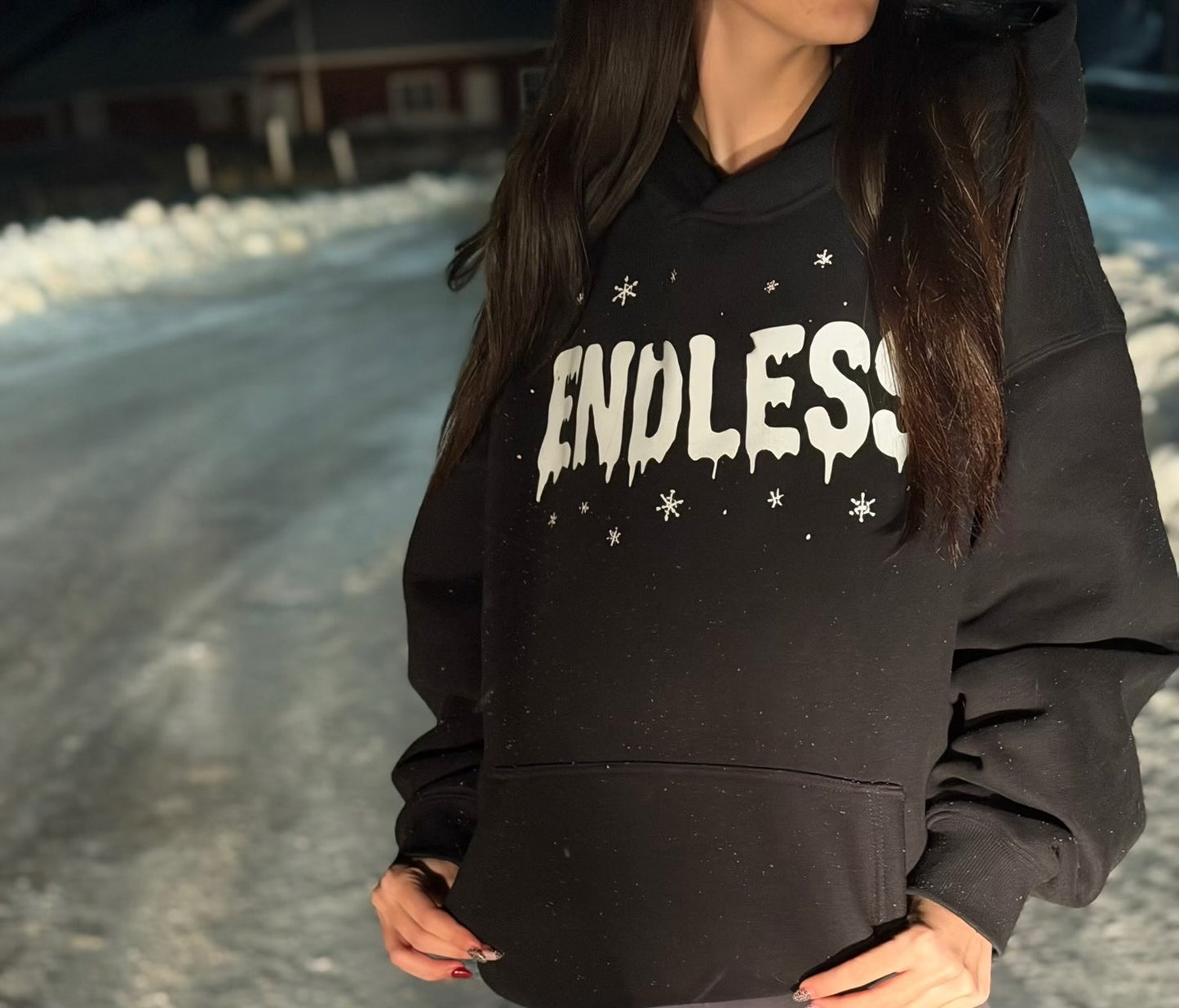 Oversize Fleeced Hoodie