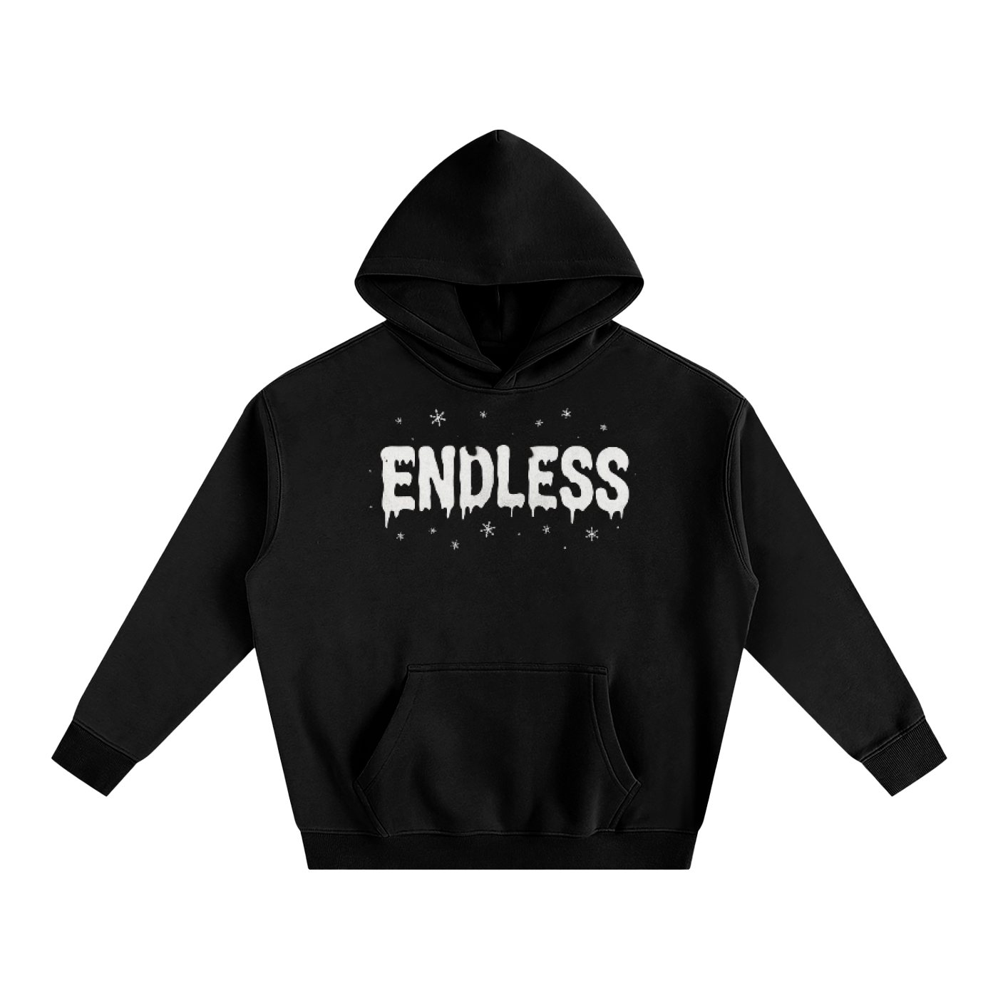Oversize Fleeced Hoodie